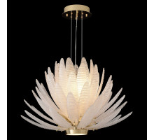 Подвесная люстра Crystal Lux ARTICHOKE SP8+1 GOLD