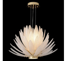 Подвесная люстра Crystal Lux ARTICHOKE SP8+1 GOLD