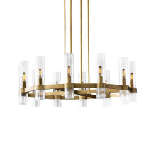 Подвесная люстра Delight Collection Ravelle MT8888-8H antique brass