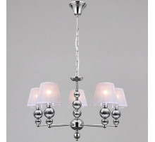 Подвесная люстра Illumico IL0611-5PSQ-26 CR ELITE