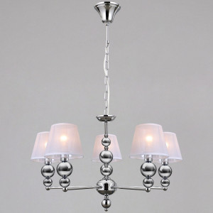 Подвесная люстра Illumico IL0611-5PSQ-26 CR ELITE