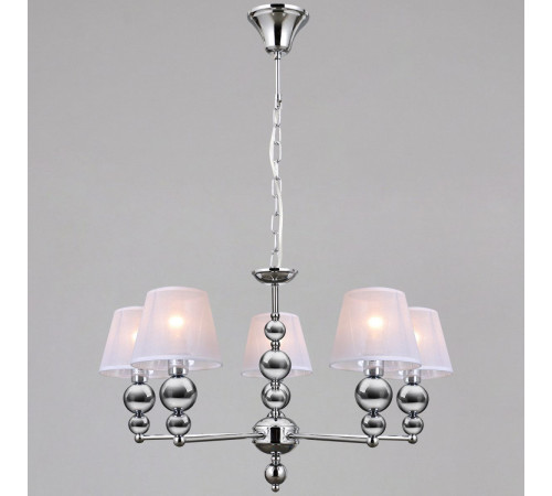 Подвесная люстра Illumico IL0611-5PSQ-26 CR ELITE