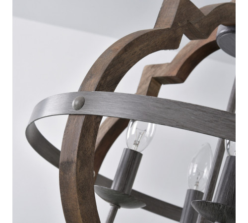 Подвесная люстра ImperiumLoft Lantern 123417-22