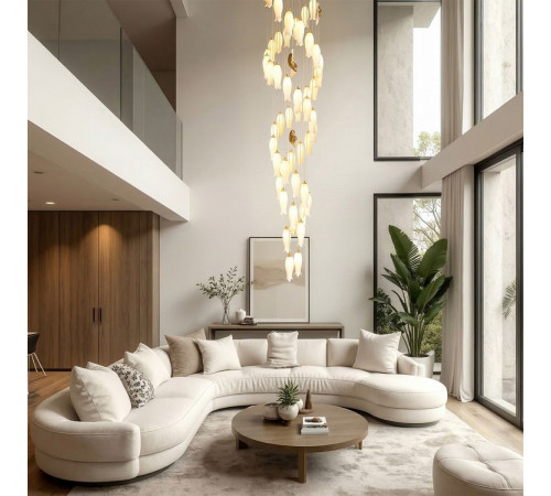 Подвесная люстра Modelux ML.8868.48 WH