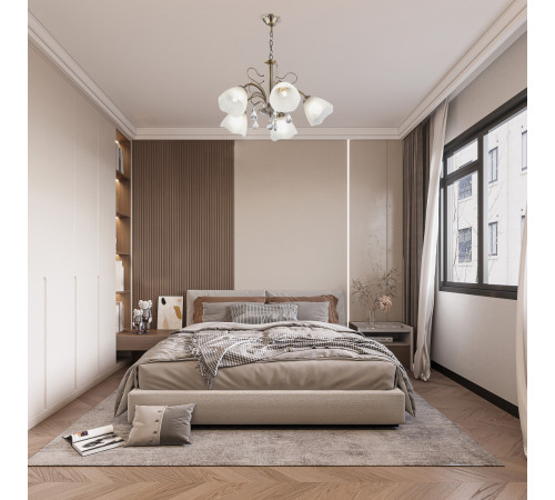 Подвесная люстра Arte Milano Amalfi 335656/5 AB