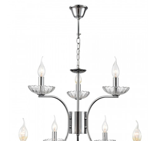 Подвесная люстра Lumion Classi Lolina 8155/9 Подвесная люстра Lumion Classi Lolina 8155/9