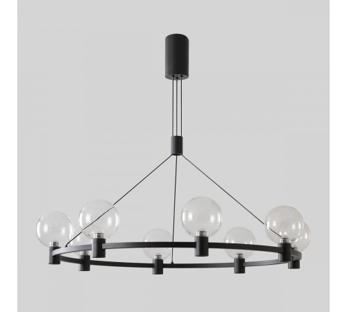 Подвесная люстра Crystal Lux DUET SP56W LED BLACK