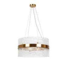 Подвесная люстра Arte Lamp Acapulco A1073LM-12PB