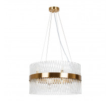 Подвесная люстра Arte Lamp Acapulco A1073LM-12PB