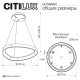 Подвесная люстра Citilux Genka Smart CL756A042