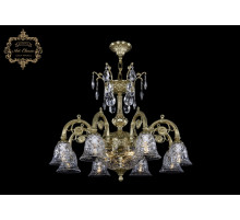 Подвесная люстра Art Classic 31.14.8.KR175SP.250IT.G.Sp.Clear.1B
