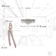 Подвесная люстра Loft IT Volver 10404/1150L SN