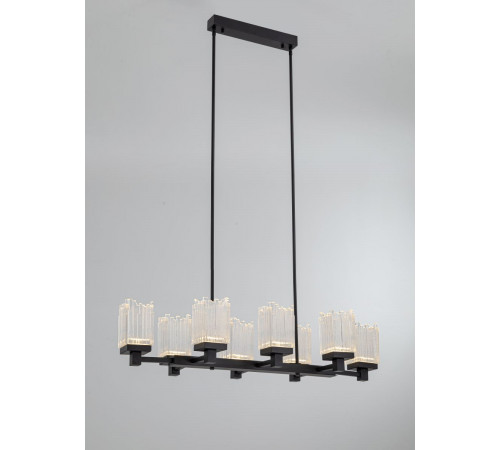 Подвесная люстра Delight Collection MD25020403-8B1 Matt black