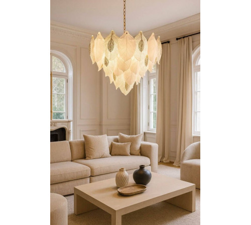 Подвесная люстра Modelux ML.6770.800 GD