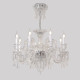 Подвесная люстра Crystal Lux VERSAILLES SP8 CHROME