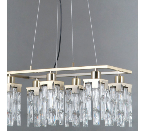 Подвесная люстра Illumico IL3601-6PSQ-26 AB DS