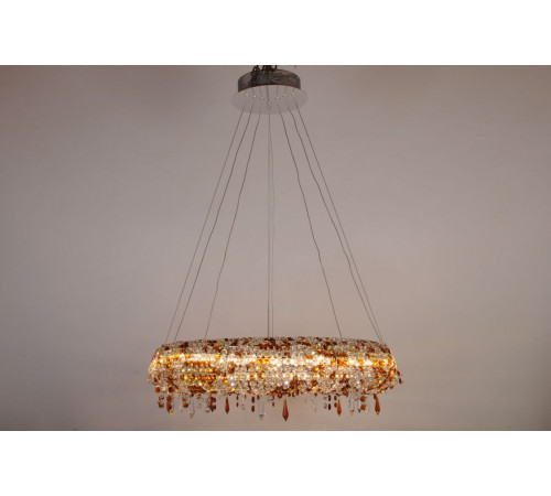 Подвесная люстра Abrasax L.8301-8 BROWN Подвесная люстра Abrasax L.8301-8 BROWN