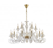 Подвесная люстра Newport Annabelle 8576+12/C gold polished М0070814