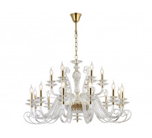 Подвесная люстра Newport Annabelle 8576+12/C gold polished М0070814