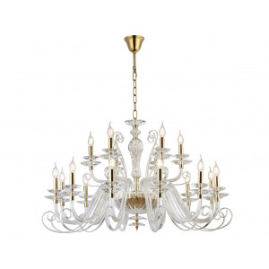 Подвесная люстра Newport Annabelle 8576+12/C gold polished М0070814