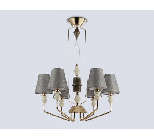 Подвесная люстра Ambrella Light High Light Ceramo Classic LH75401