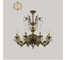 Подвесная люстра Art Classic 31.22.8.KR175SP.250IT.GB.Sp.Amber.Blue.1D