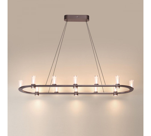 Подвесная люстра Odeon Light Hightech Defance 7143/65L Подвесная люстра Odeon Light Hightech Defance 7143/65L
