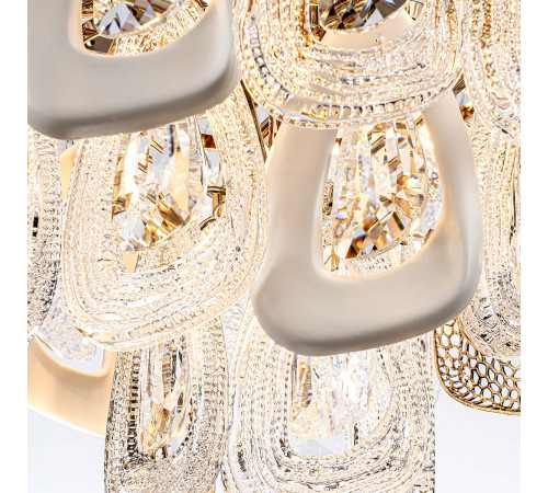 Подвесная люстра Modelux ML.6775.800 GD