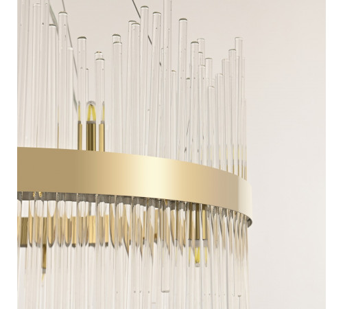 Подвесная люстра Arte Milano Бари 430110.600.12.G9.A1 GD
