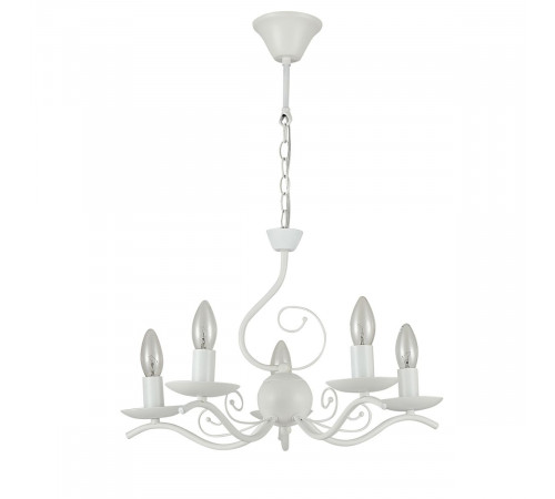 Подвесная люстра Escada Cantata 2103/5S White Подвесная люстра Escada Cantata 2103/5S White