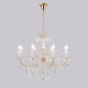 Подвесная люстра Crystal Lux CRISTELLE SP8 GOLD