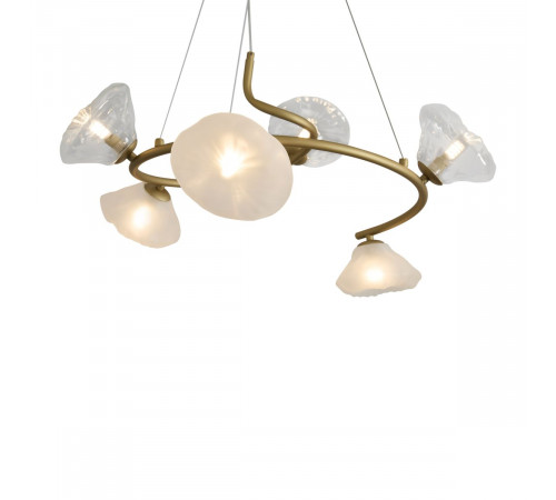 Подвесная люстра Freya Bless FR5567PL-06G