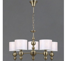 Подвесная люстра Illumico IL0610-5PSQ-25AB ELITE