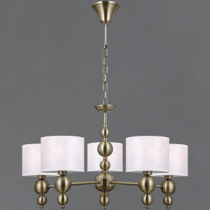 Подвесная люстра Illumico IL0610-5PSQ-25AB ELITE