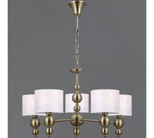 Подвесная люстра Illumico IL0610-5PSQ-25AB ELITE