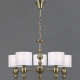 Подвесная люстра Illumico IL0610-5PSQ-25AB ELITE