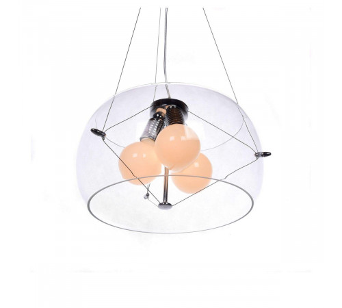 Подвесная люстра Lumina Deco Globo LDP 6018-400 PR Подвесная люстра Lumina Deco Globo LDP 6018-400 PR