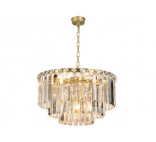 Подвесная люстра Newport Michelle 8469+3/С brass М0070585