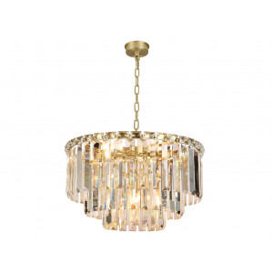Подвесная люстра Newport Michelle 8469+3/С brass М0070585