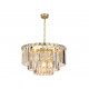 Подвесная люстра Newport Michelle 8469+3/С brass М0070585