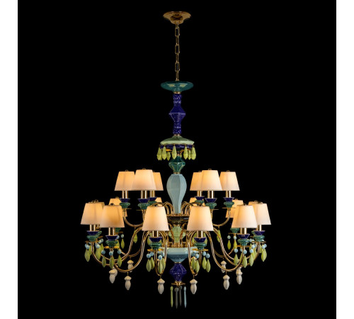 Подвесная люстра Loft IT Grace 10203/12+6 Green