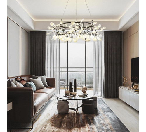 Подвесная люстра ImperiumLoft Mi Heracleum 189642-22