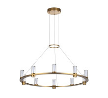 Подвесная люстра Odeon Light Hightech Defance 7144/70L