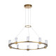 Подвесная люстра Odeon Light Hightech Defance 7144/70L