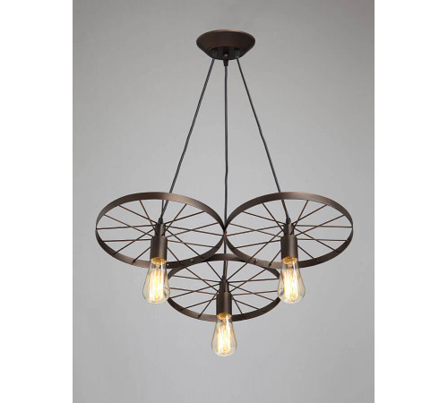 Подвесная люстра Vitaluce V4165-8/3S