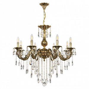 Подвесная люстра Bohemia Ivele Crystal AL79101/8/250 B GB
