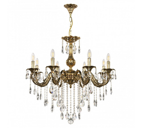 Подвесная люстра Bohemia Ivele Crystal AL79101/8/250 B GB