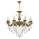 Подвесная люстра Bohemia Ivele Crystal AL79101/8/250 B GB
