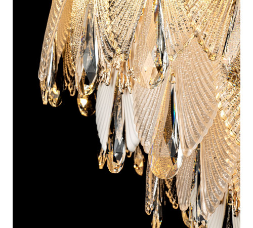 Подвесная люстра Modelux ML.6228.600 GD