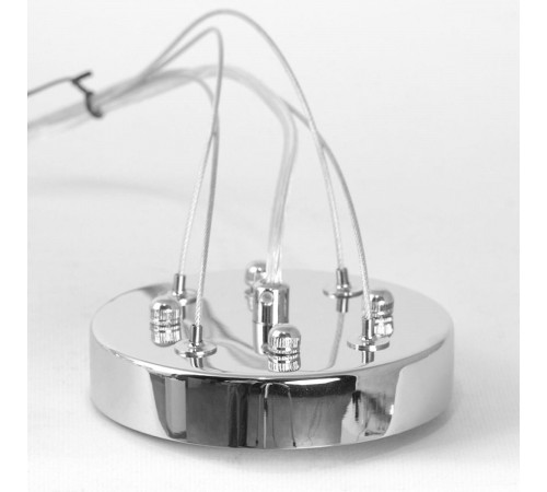 Подвесная люстра Lussole Karnes LSP-8977 Подвесная люстра Lussole Karnes LSP-8977
